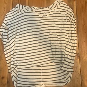 Anthropologie striped top